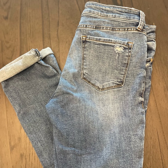STS Blue Denim - STS Blue Jeans Ankle Skinny Size 29- distressed